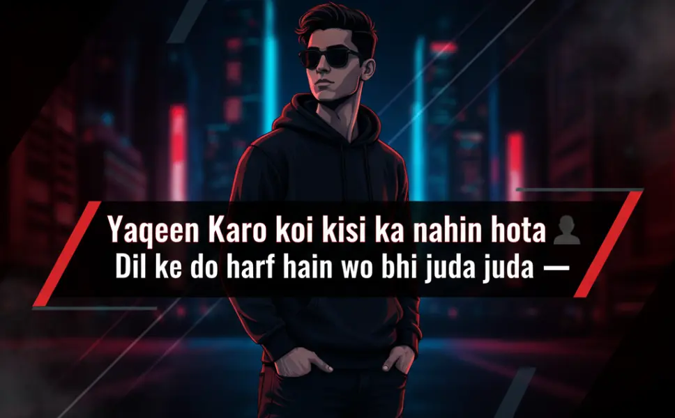 English Shayari Attitude