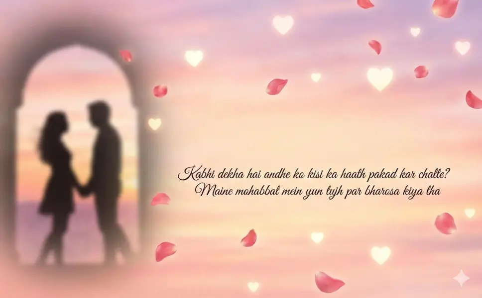 English Shayari Love