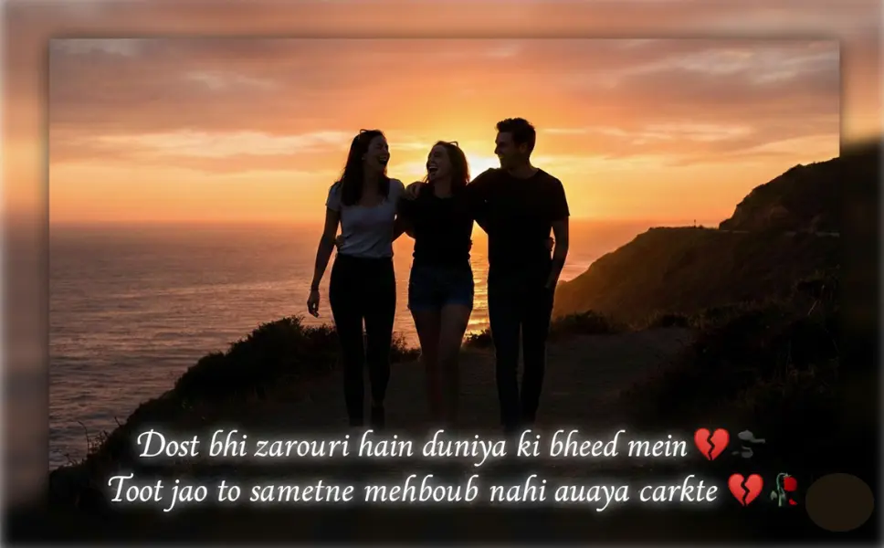 Friendship Day Shayari in English