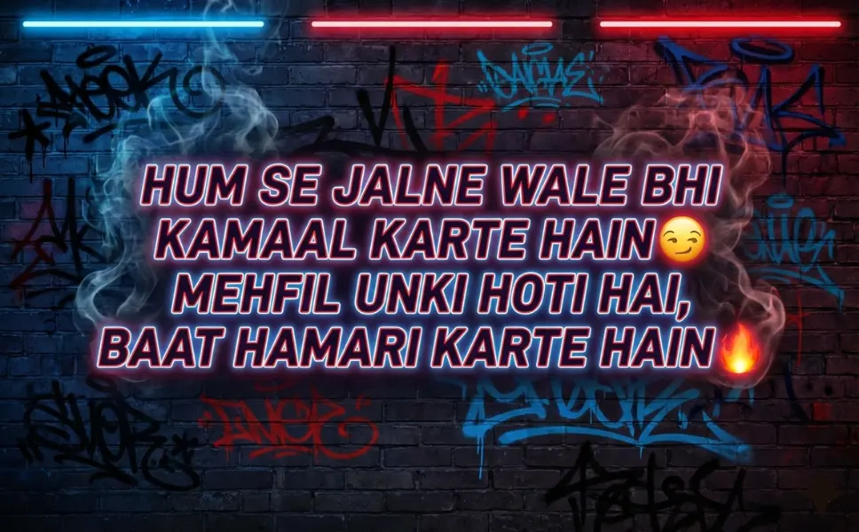 Girl Attitude Shayari in English