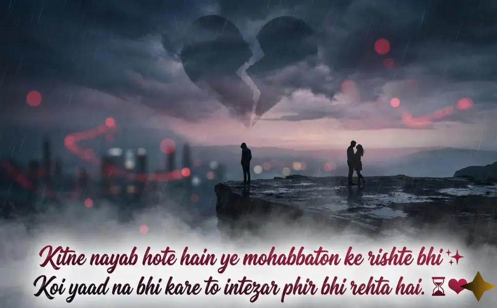 Love Sad Shayari in English