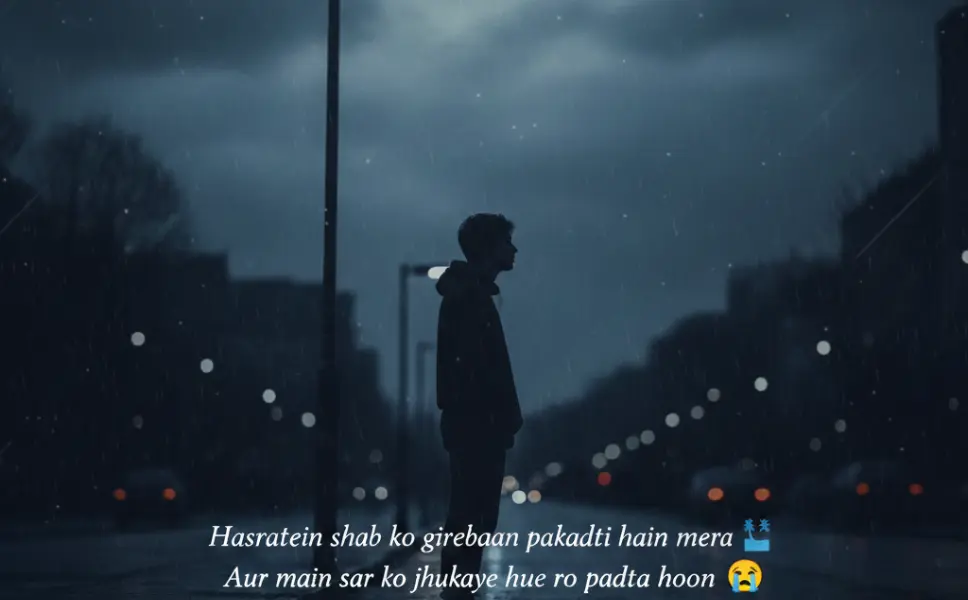 Sad English Shayari