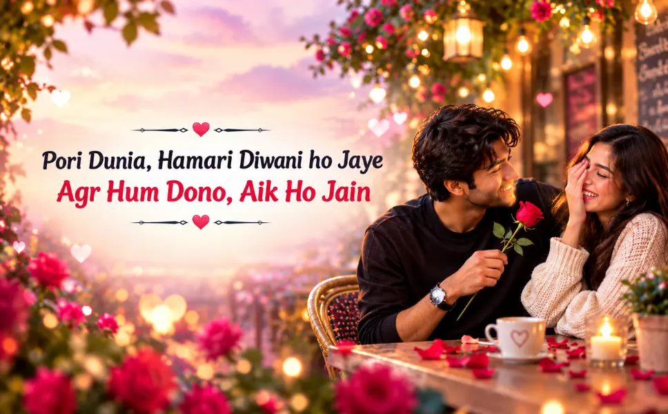 Romantic Comedy Shayari in English