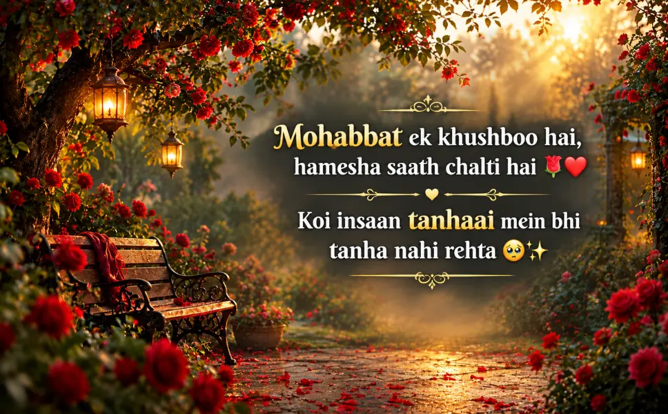 Romantic Shayari in English for Boyfriend