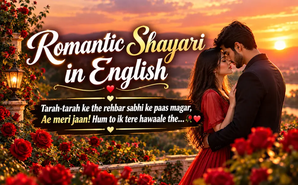 Romantic Shayari in English